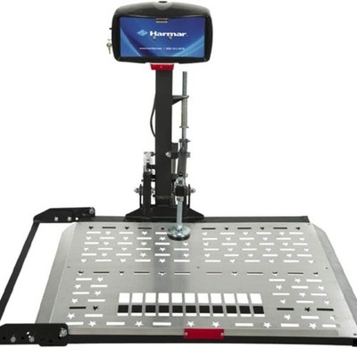 Harmar Mobility AL100 Universal Scooter Lift Outside Fully Automatic Carrier