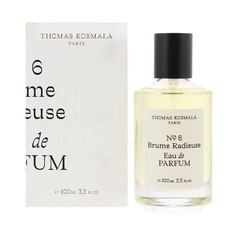 Thomas Kosmala No. 6 Brume Radieuse Eau de Parfum 100ml Spray Unisex