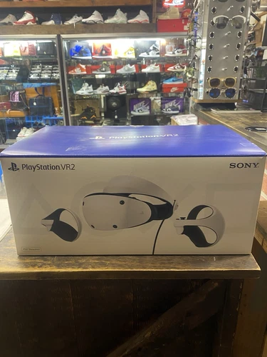 Sony PlayStation PS VR2 Headset Sense Controllers VR (Please Read Description)