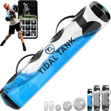 Tidal Tank - Original Aqua Bag Instead of sandbag - Training Power Bag with W...