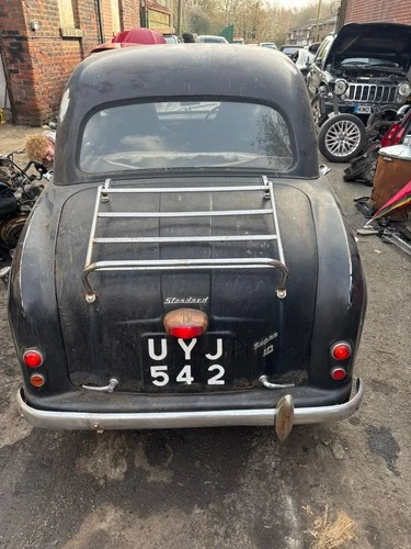 1956 Standardten Classic Car Selling As Project for Sale - Picture 2 of 5