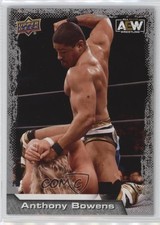 2022 Upper Deck AEW All Elite Wrestling Anthony Bowens #49 0w8
