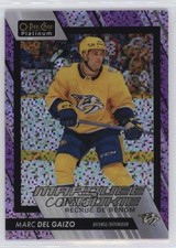 2023 O-Pee-Chee Platinum Marquee Rookies Violet Pixels /299 Marc Del Gaizo 7l6