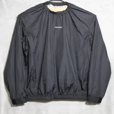 FIGHTHAUS Sauna Jacket Mens 4XL Black Contender Pullover Training MMA Gym