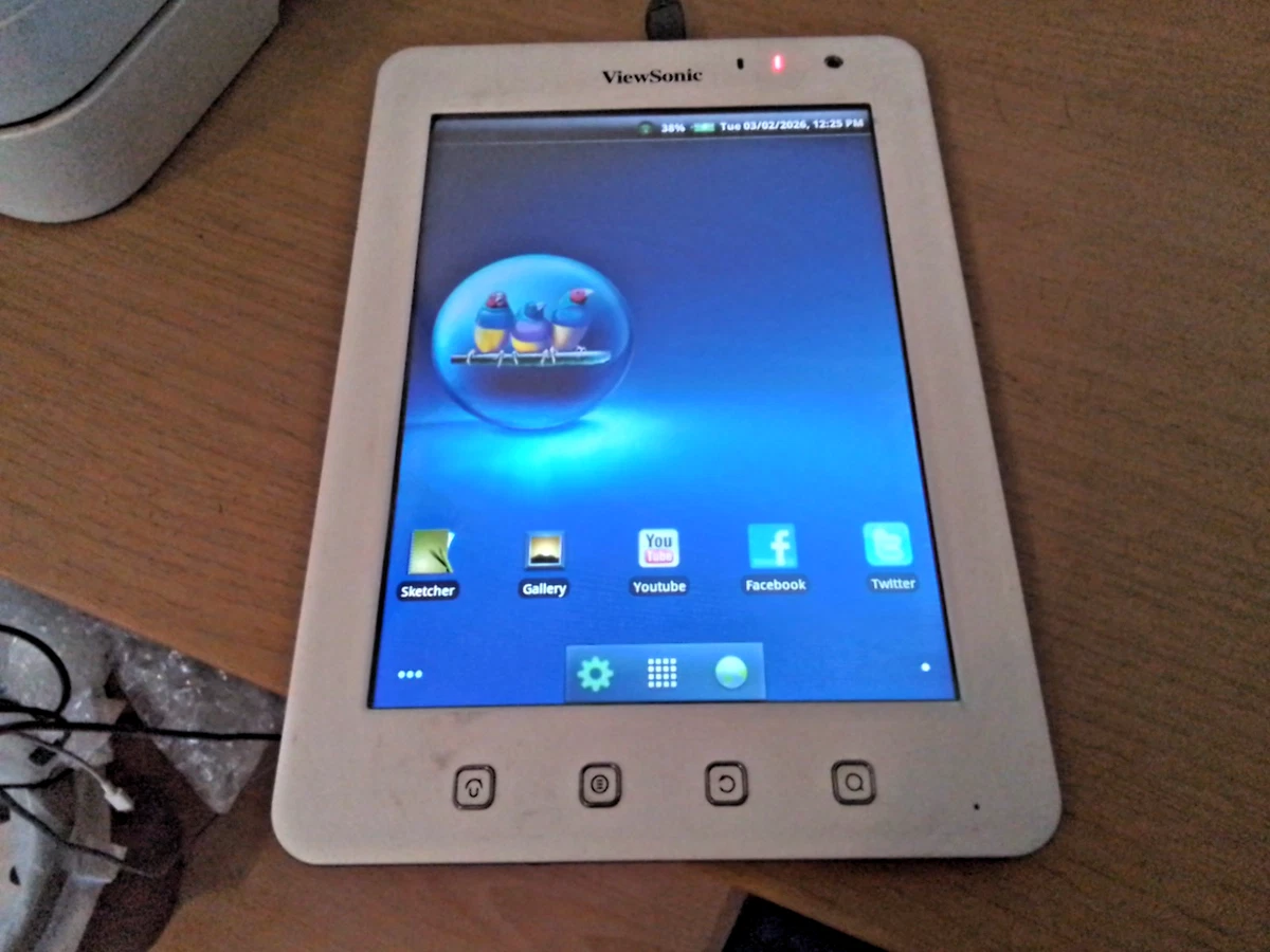Présentation de la ViewSonic ViewPad 7 sous Android Présentation de la ViewSonic ViewPad 7 sous Android
