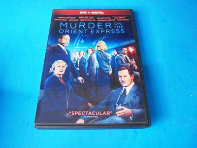 Murder on the Orient Express (DVD, 2017) mystery suspense