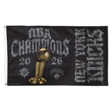 2025 2026 NBA Finals Champions New York Knicks 3x5 Deluxe Flag