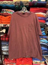 Vintage Polo Ralph Lauren Shirt Mens XL Red Pocket Tee Made In USA 90s