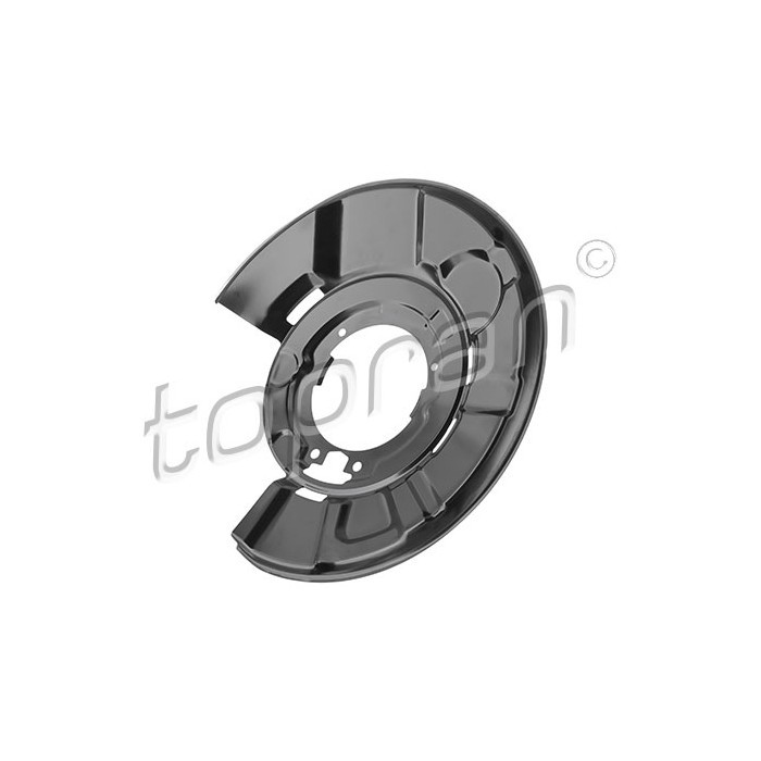 Protection disque de frein arrière gauche BMW E81 E82 pour rouler serein sur route mouillée