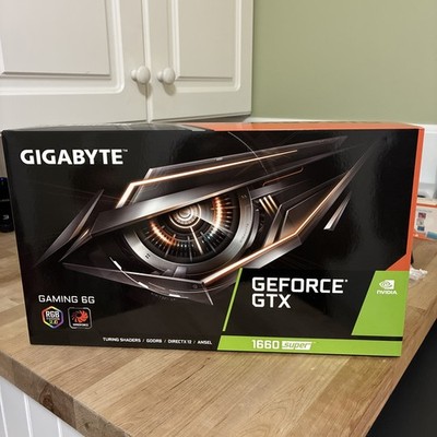 Gigabyte GeForce GTX 1660 Super Gaming OC 6G 3 fan (GV-N166SGAMING OC-6GD)