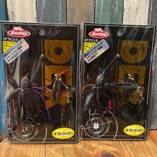 Berkley Spinnerbait 3/8oz DEX, matching color set of 2, double willow, matte