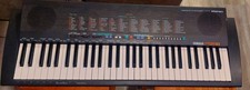 YAMAHA PSR-18 61 Keys Electronic Keyboard 100 Voices 22 Rhythms 15 Songs Tested