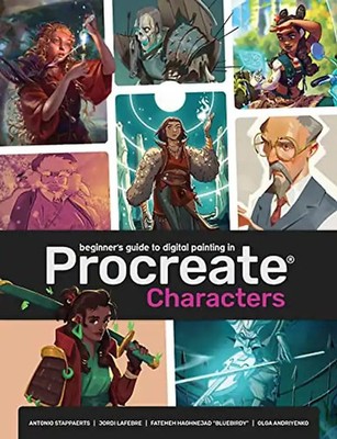 Beginner's Guide To Procreate: Characters: How to create characters on an iPad  