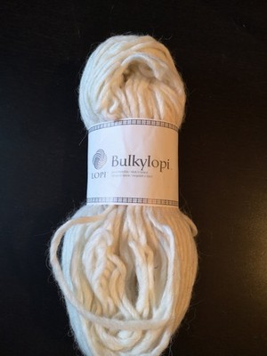 Bulkylopi von Istex weiß Farb-Nr. 0051 (5 Knäuel á 100 g)