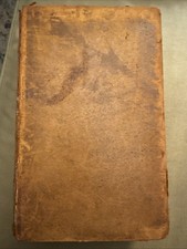 1844 antique Plutarch’s Lives Langhorne translation