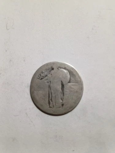 Liberty quarter - no date