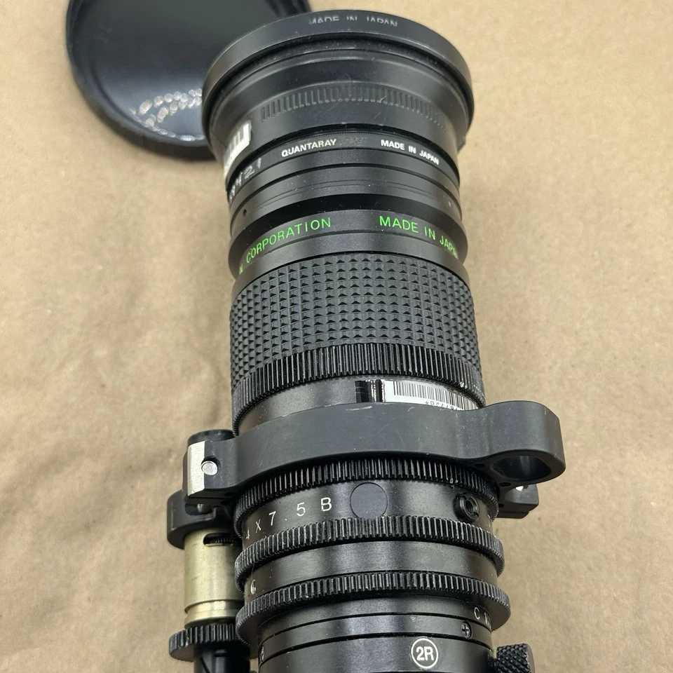 Fujinon TV-Z Lens MADE IN JAPAN Untested #9 - Image 4 of 4