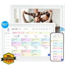 10.1" Digital Smart Calendar Touchscreen Family Planner