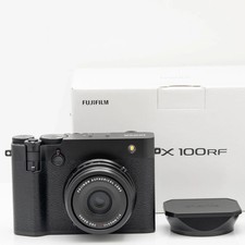 FUJIFILM GFX100RF Digital Camera Black MFR 16938039, New in Box, USA Seller