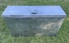 Heavy Duty Storage Tool Box With Lock For Pickup Truck 47x30x14