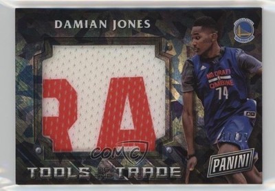 2016 Panini Black Friday Cracked Ice 17/25 Damian Jones #6 Rookie RC 7ba