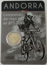 Andorra 2 Euro 2024 Campionati del Mondo di Mountain Bike a Vallnord FDC