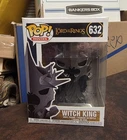 Funko Pop! Movies: The Lord of the Rings - Witch King #632, 2019, Vaulted