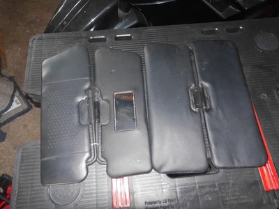 Fiat Cinquecento 1991-98 Sun Visor x 2 Sets, Good Used - Image 1 of 2