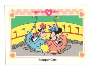 MINNIE MOUSE RIDING BUMPER CARS Disney Minnie 'n Me Impel Trading
