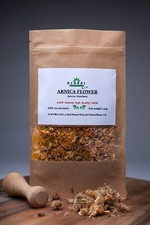 Arnica Dried Flowers – Premium Loose Herb – Natural Remedy for Bruises & Muscle