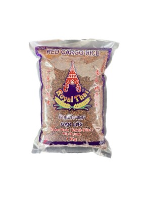 Roter Reis 1kg Red Cargo Rice Royal Thai Gao Luc