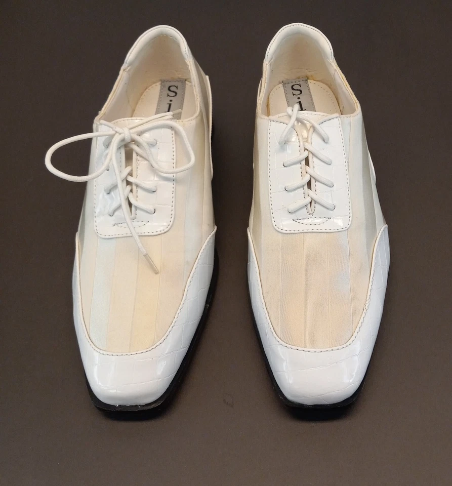 SIO Para hombres Zapatos de Vestir Talla 9 Teatro Juegos con disfraces Disfraz Halloween P2233WHT NUEVO otros Foto 4 de 4
