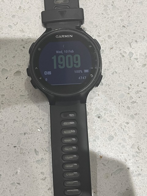 Garmin 010-01614-00 Forerunner 735XT - Black for sale online | eBay
