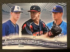 2021 Topps Pro Debut Major Scale MACKENZIE GORE San Diego Padres Insert