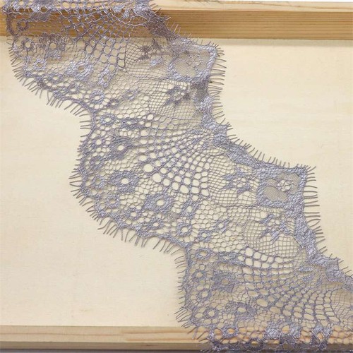 Lace Fabric Handmade Materials Ribbons DIY Sewing 3 Yards Flower Embroidered - Picture 3 of 28