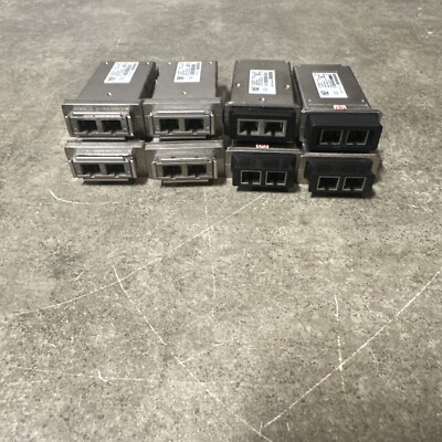 LOT OF 8 CISCO X2-10GB-SR module 10-2205-05 V05