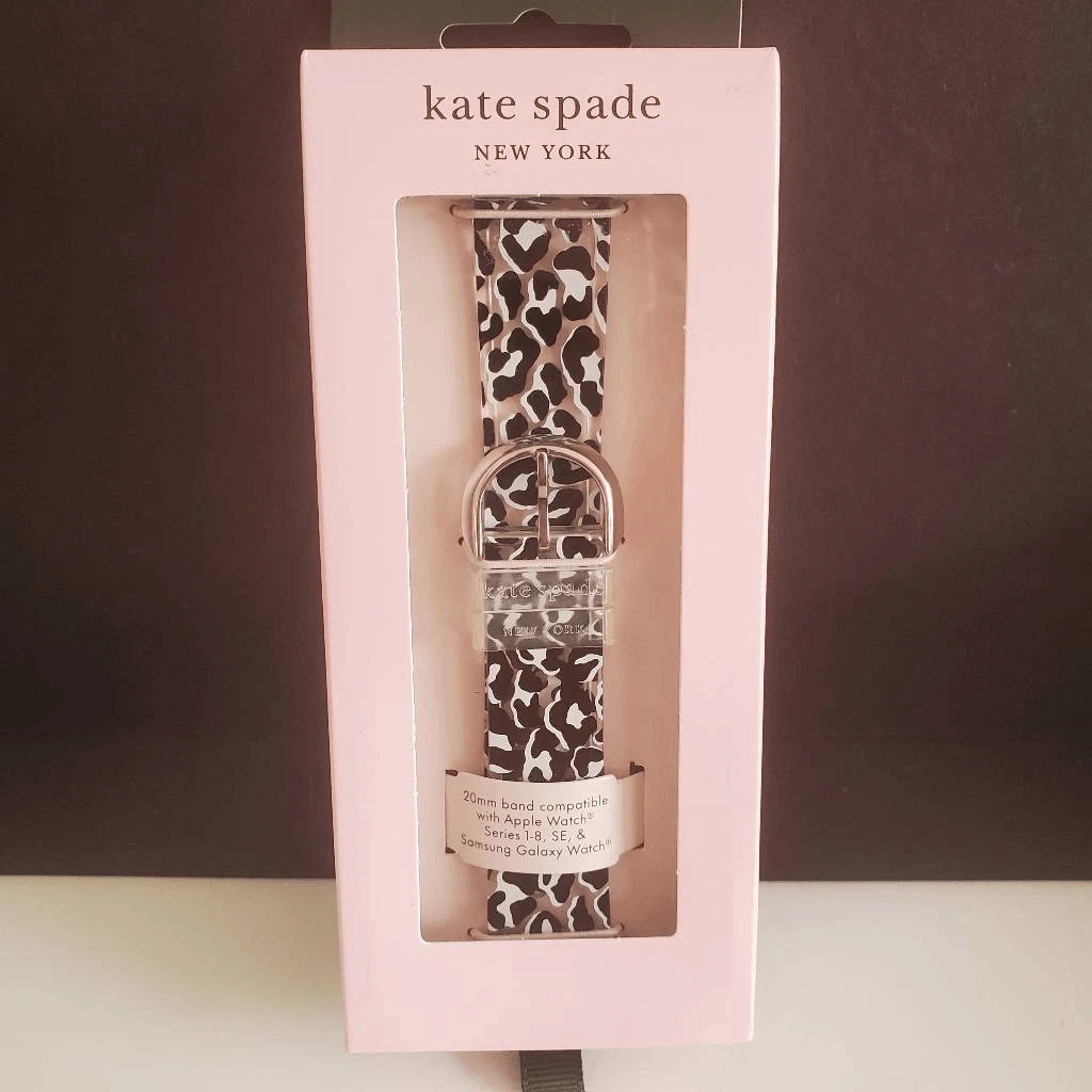 Kate spade apple watch band shop leopard