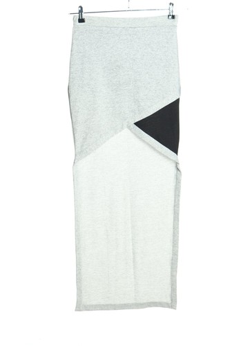 RUNAWAY Falda gitana Mujeres Talla EU 36 gris claro-negro look casual - Imagen 4 de 5
