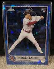 2022 Topps Chrome Update Sapphire Alek Thomas Rookie RC #US212 Diamondbacks Mint