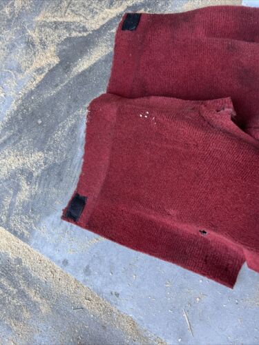 🇯🇵HONDA 🇩🇪S2000 AP1 F20C 2.0L OEM RED INTERIOR CARPET CONSOLE ASSY *213* - Picture 2 of 22