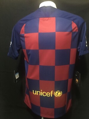 【売切値下！】【新品未使用】FC Barcelona Nike シャツ(M相当) FC Barcelona Men's Nike Soccer T-Shirt. Nike.com