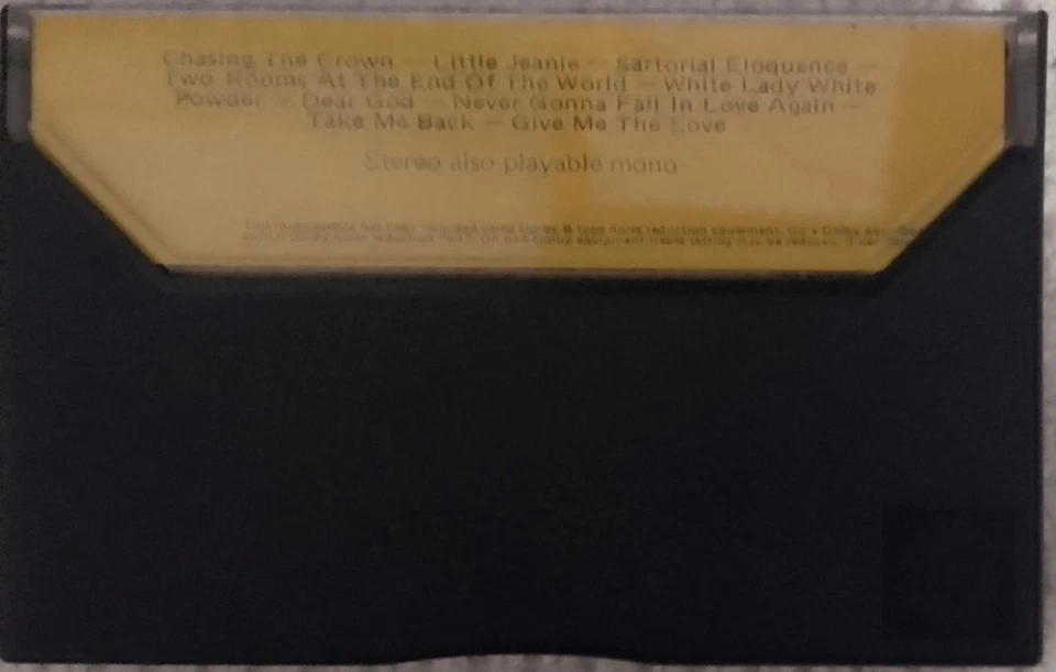 ELTON JOHN 21 At 33 Cassette Rocket Records Australia Bernie Taupin Very Good - Image 2 of 4