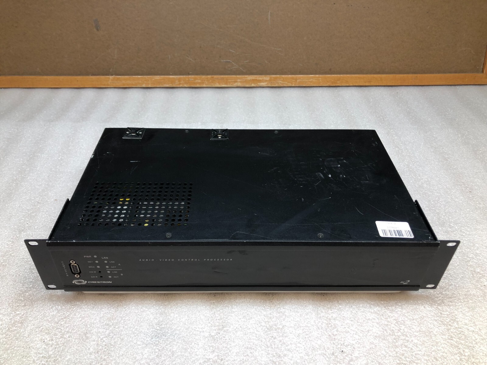 Crestron AV2 Professional Audio Video Control Processor Rack Mount