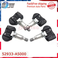 4X 52933-A5000 NEW TIRE PRESSURE SENSOR TPMS For Hyundai Accent Kia Cadenza