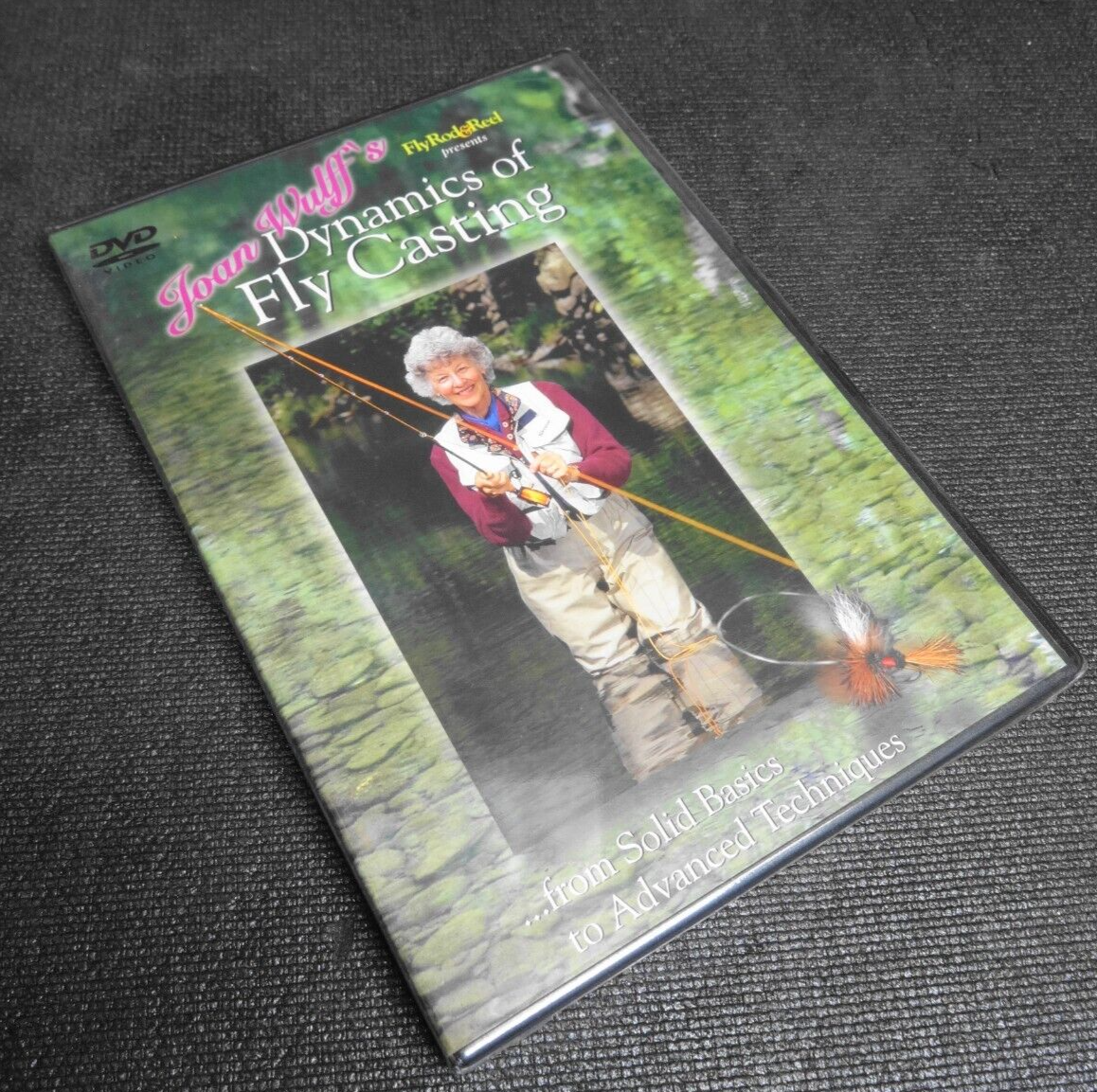 Joan Wulff's Dynamics of Fly Casting: From Solid Basics to Advanced  Techniques