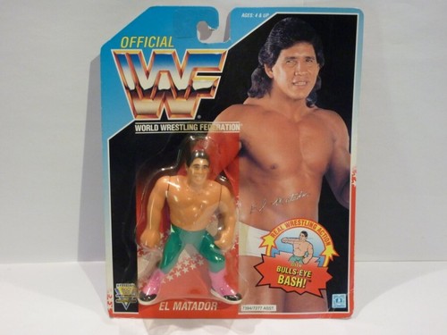 El Matador WWF - Hasbro 1992 - Series 6 - MOC - Wr...