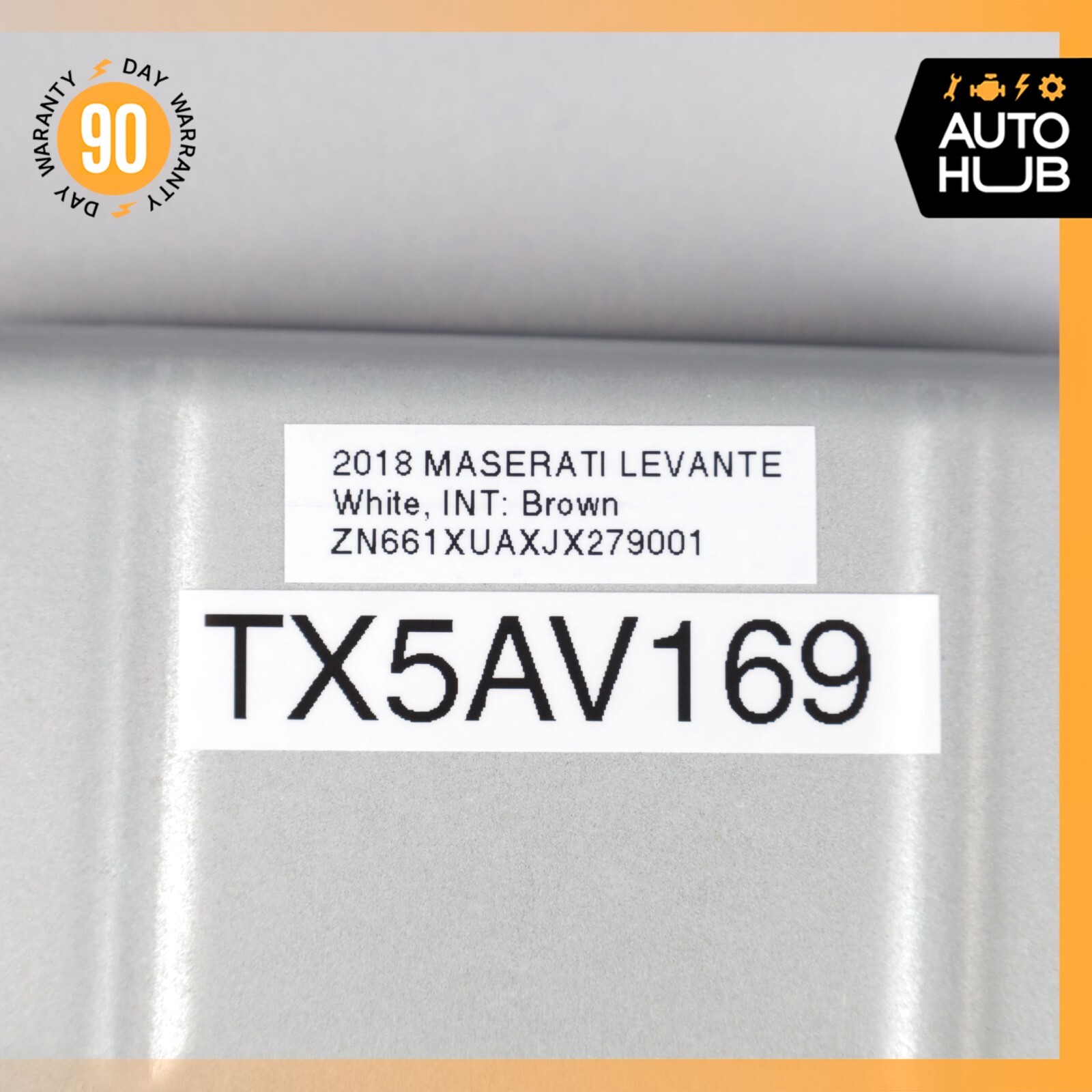 14-22 Maserati Levante Ghibli Voltage Stabilizer Power Inverter Module OEM 73k