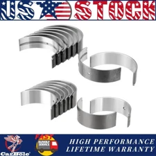 Crankshaft Main Bearing and Connecting Rod Bearing for Nissan 240SX Altima 2.4L