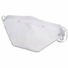 50 x FFP2 Fold Flat Disposable Respirators Masks Very Fine Dust Pack of 25 x 2