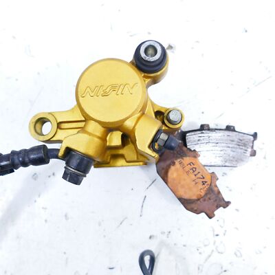 Honda CBF 600 S PC43 EZ:08 Bremssattel hinten Bremse Hinterrad